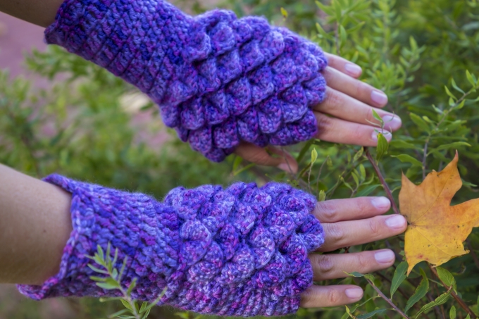 Dragon gloves