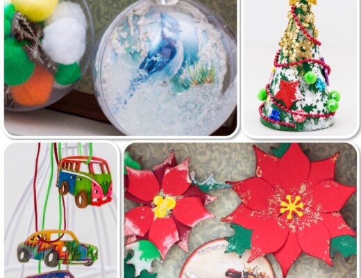 Christmas crafts with kids