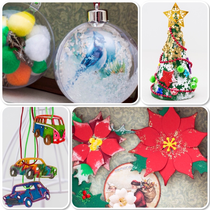 Christmas crafts with kids