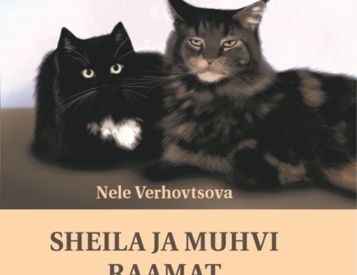 Sheila ja Muhvi raamat - kaas