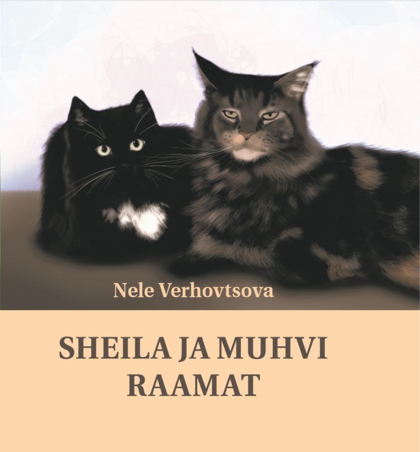 Sheila ja Muhvi raamat - kaas